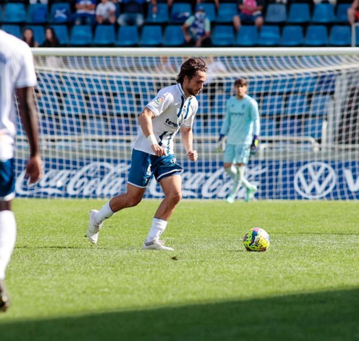 Corredera en el partido del centenario. | | MARÍA PISACA