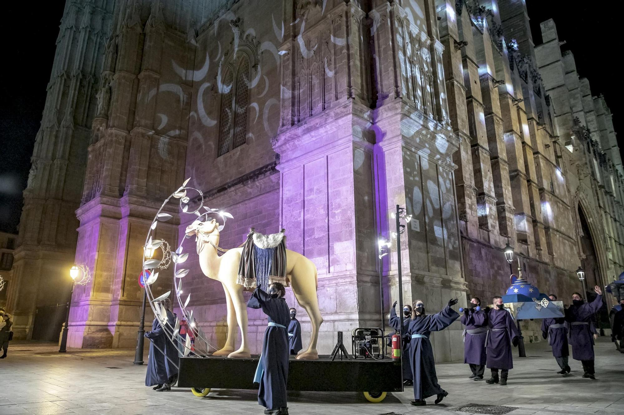 Cabalgata de los Reyes de Oriente en Palma