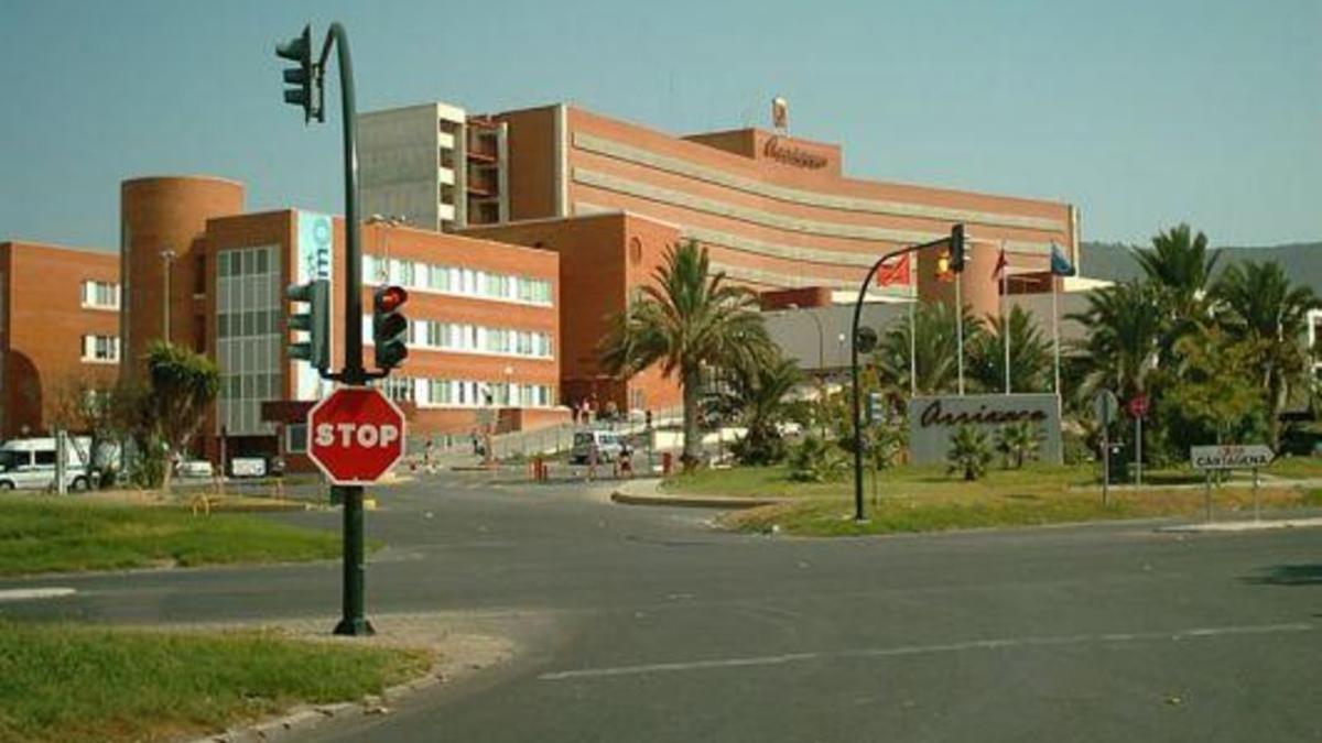 El Hospital Universitario Virgen de la Arrixaca de Murcia