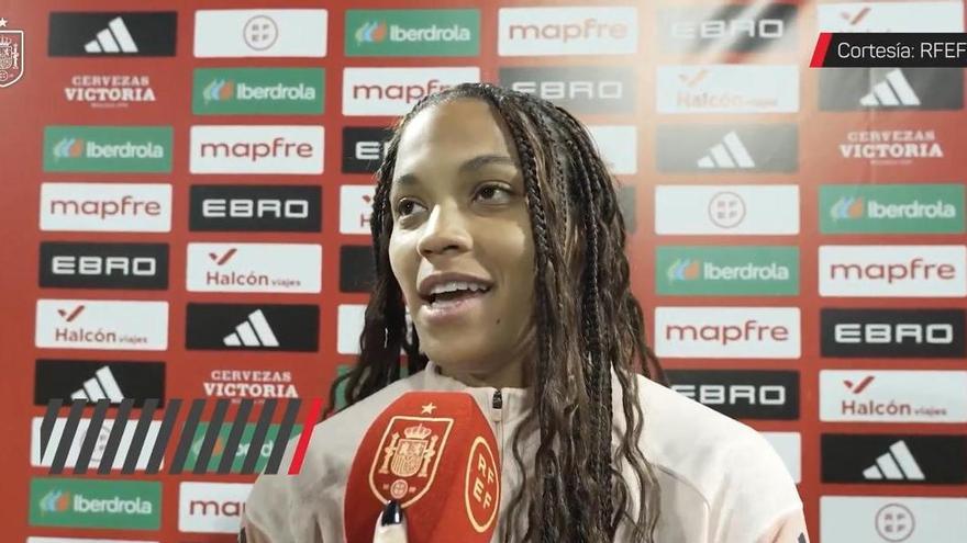 Vicky López, Lucía Corrales y Edna Imade analizan la victoria a Ucrania: "Los seis puntos son muy importantes"