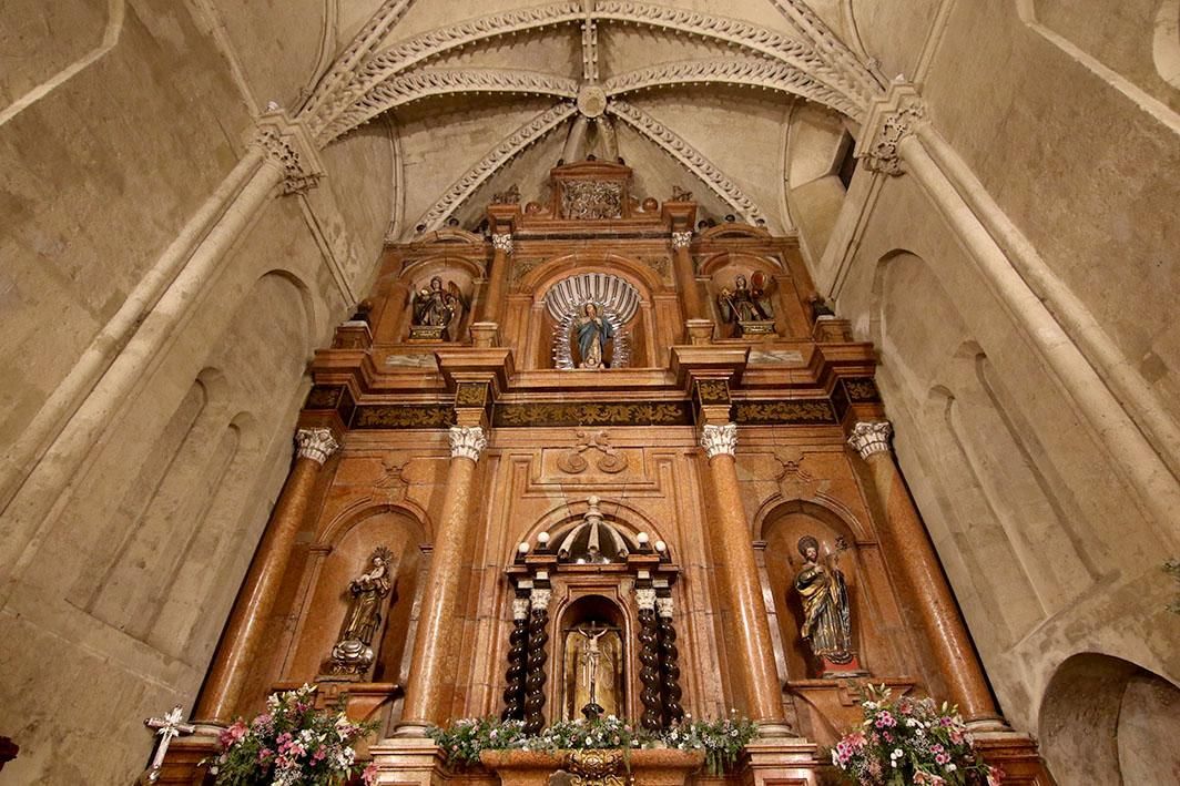 Nueva iluminación artística para la iglesia de San Miguel