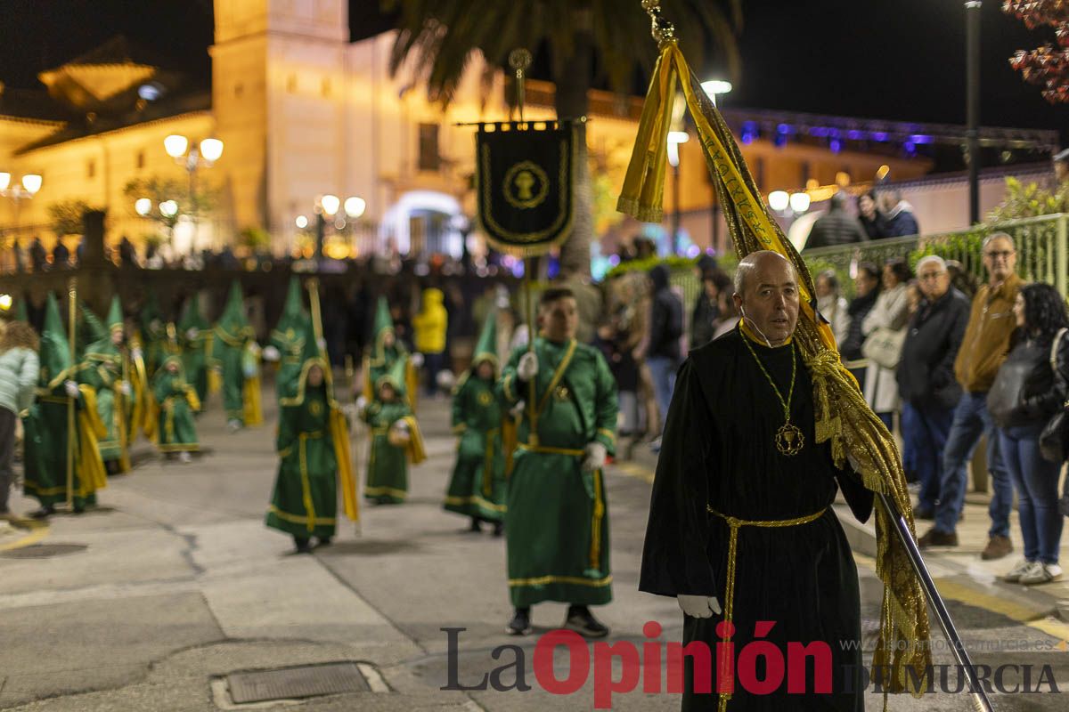 Procesión del Prendimiento en Cehegín