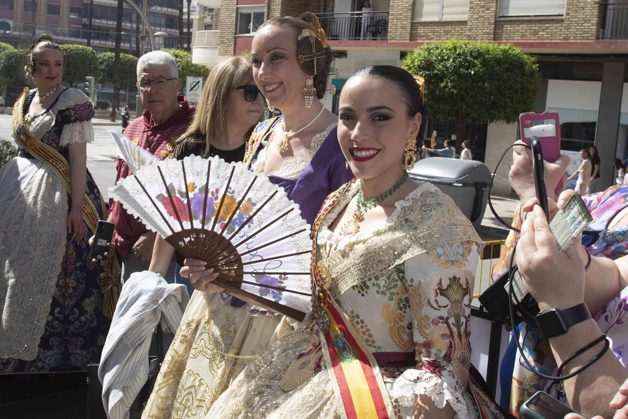 Pirotecnia Valenciana abre fuego en Alzira