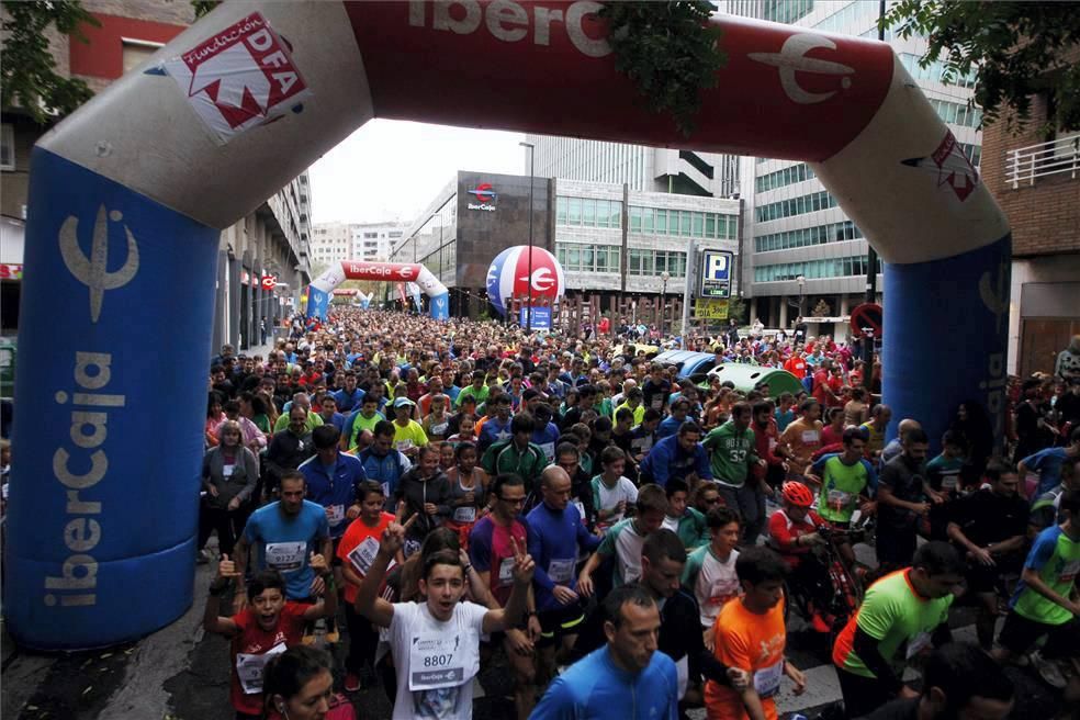 Carrera popular por la integración de Ibercaja