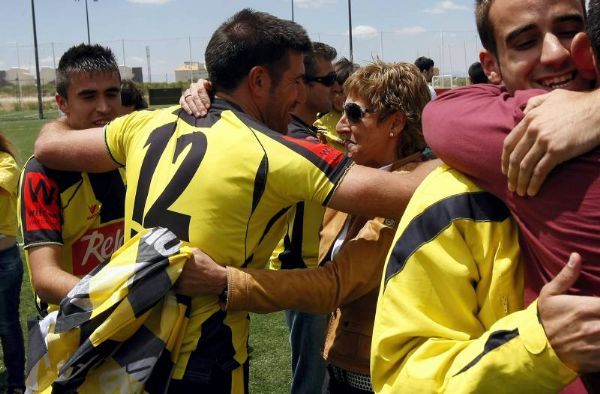 La Muela sube a Segunda B