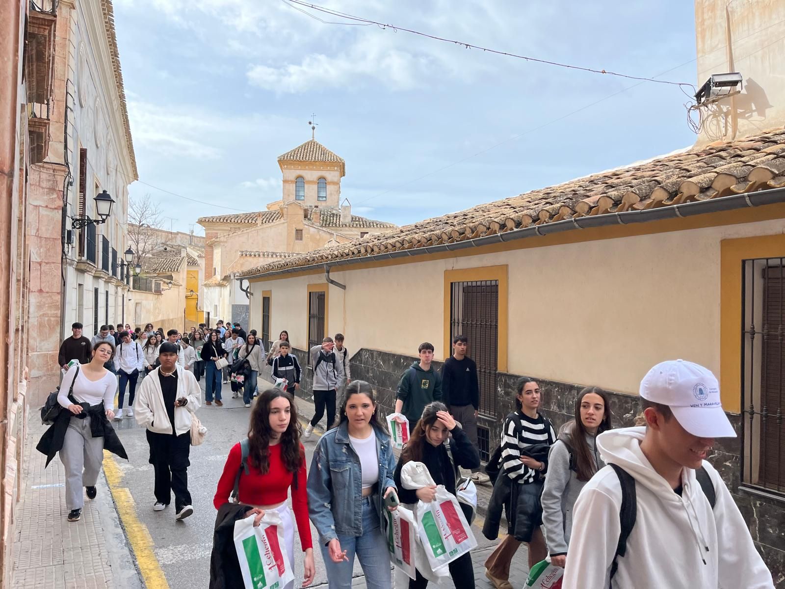 Encuentro de Alumnos de Religión en Cehegín