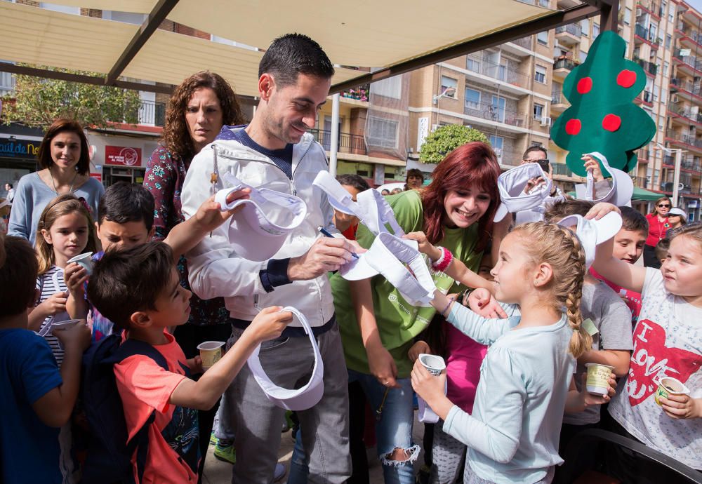 Actividades de la Feria del Medio Ambiente de Mislata.