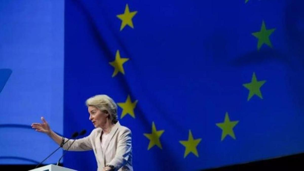 Ursula von der Leyen, actual presidenta de la Comisión Europea.
