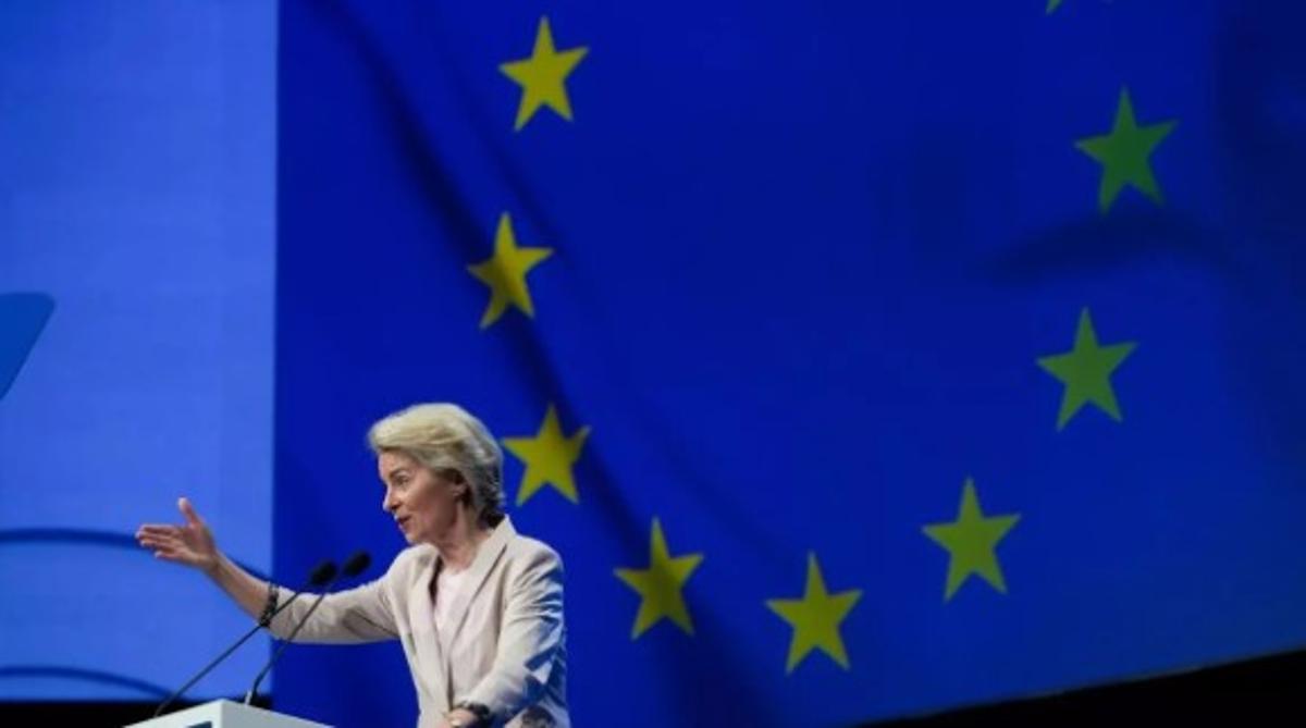 Ursula von der Leyen, actual presidenta de la Comisión Europea.