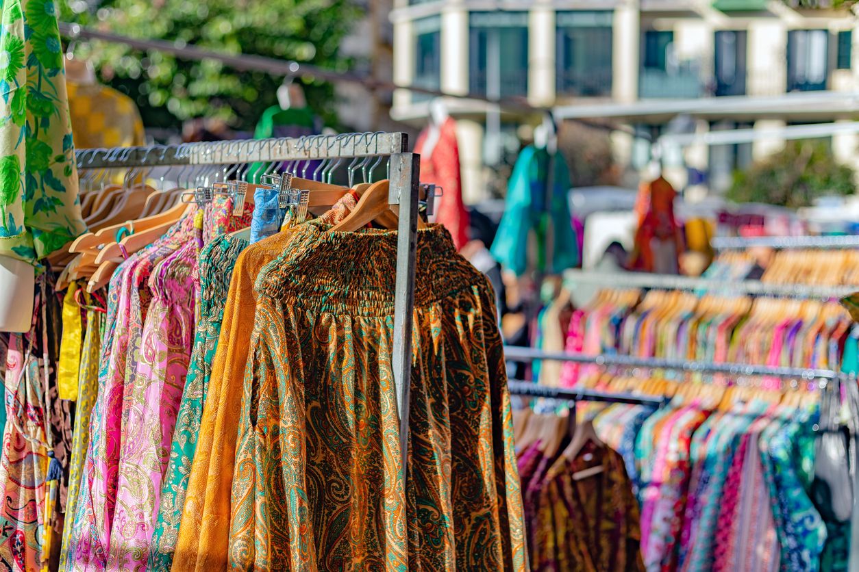 El Rastro y sus alrededores: shopping castizo.