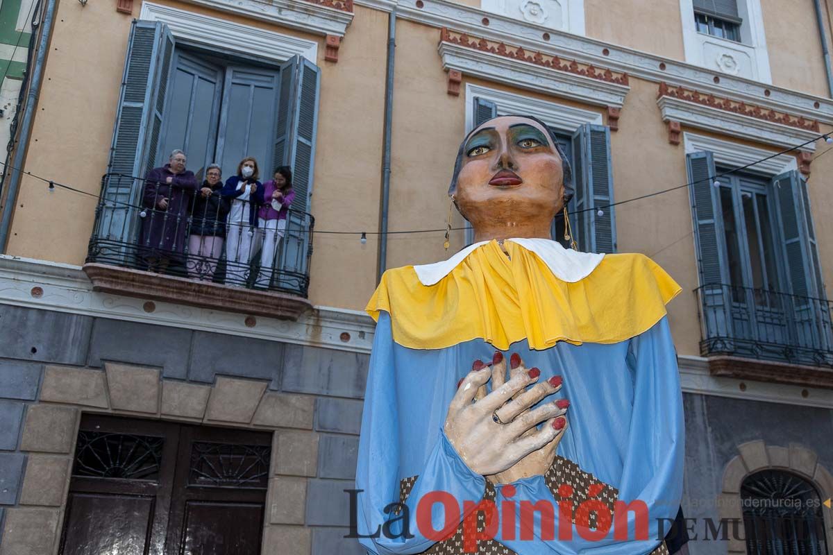 Inauguración del proyecto de revitalización del Casco Histórico de Cehegín