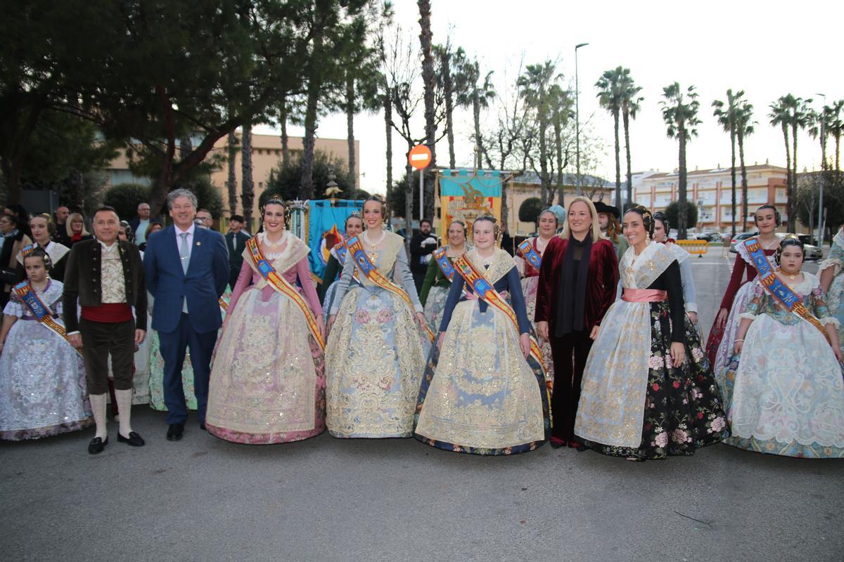 El tradicional Pregó y la Crida dan la bienvenida a las Fallas del 2026