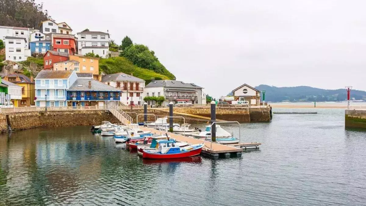 Uno de los pueblos pesqueros más bonitos de España está a tan solo una hora de A Coruña