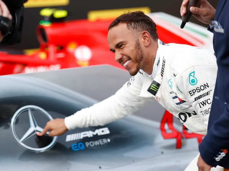 Hamilton, campeón del mundo de F1