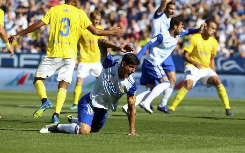 Real Zaragoza-Cádiz