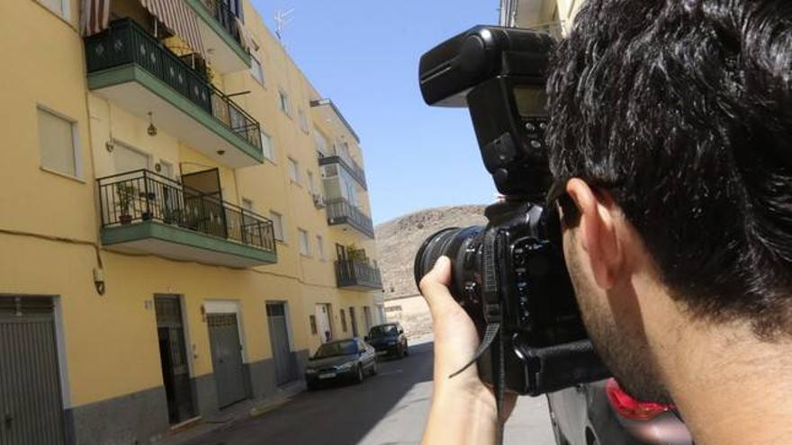 Una mujer muere apuñalada por su expareja en Almería