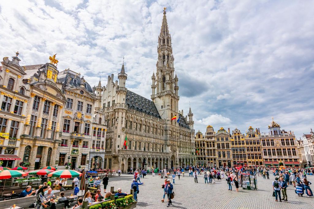 Grand Place de Bruselas
