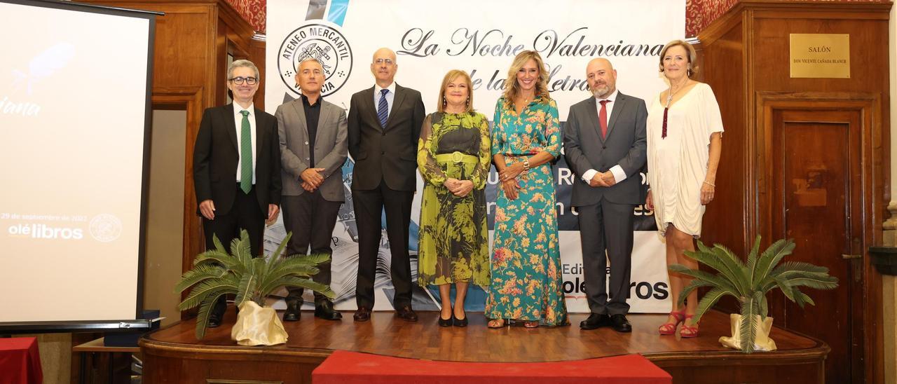 PREMIATS IV NIT VALENCIANA DE LES LLETRES ATENEU 2022.