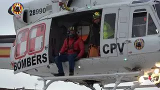 El aviso de un corredor de montaña permite localizar a la joven de Alzira desaparecida en Favara