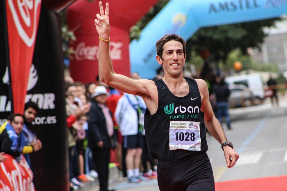 Mohamed Boucetta gana el Medio Maratón de Orihuela