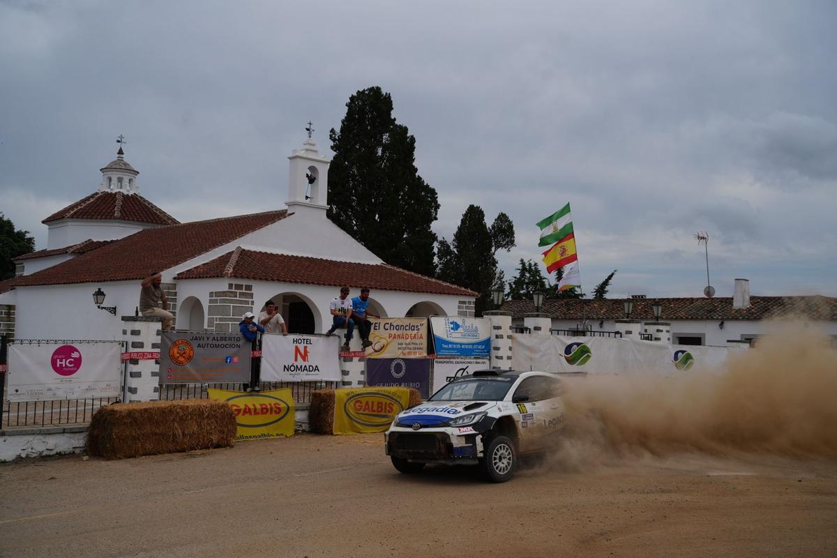 La jornada de competición del Rally Ciudad de Pozoblanco, en imágenes La jornada de competición del Rally Ciudad de Pozoblanco, en imágenes