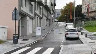 La apertura de calles en la nueva urbanización de San Amaro en A Coruña, pendiente de trámites de Fenosa