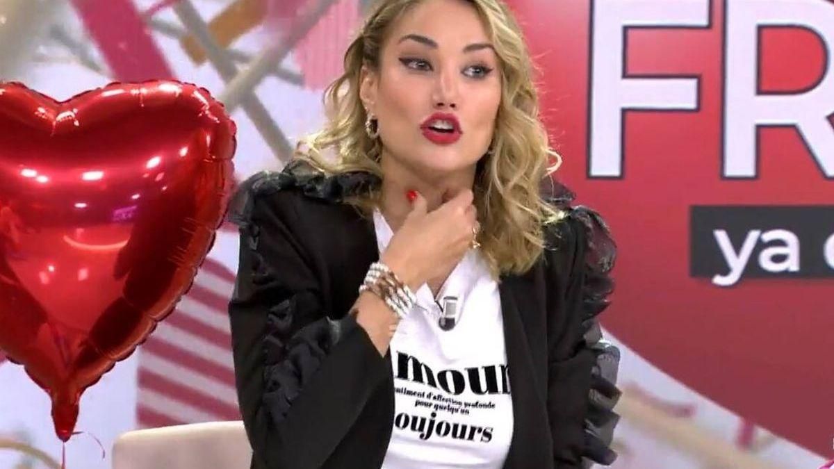 La comentada confesión de Alba Carrillo sobre su relación con Jorge Pérez: "La tuve hasta ahí"