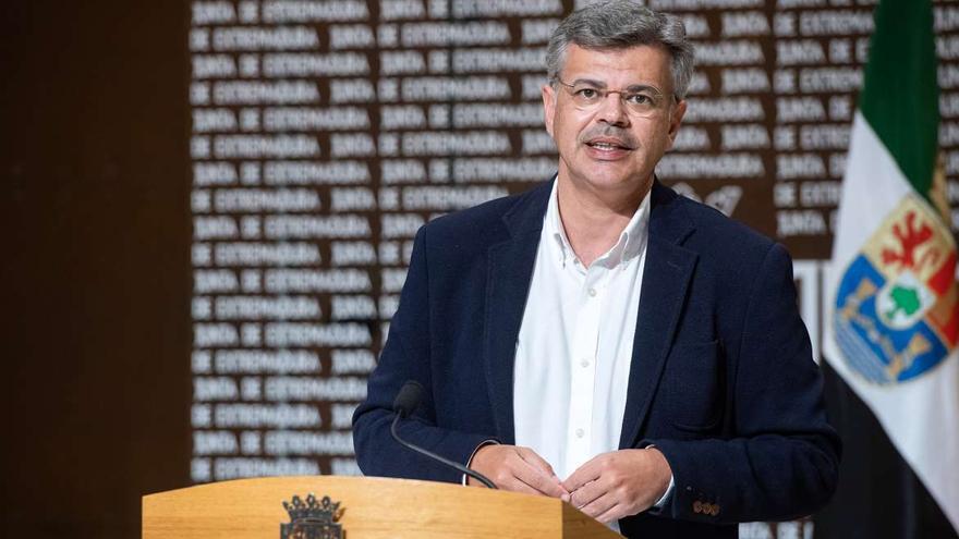 Juan Antonio González: «Vamos a seguir pidiendo mejoras en la financiación» - El Periódico Extremadura