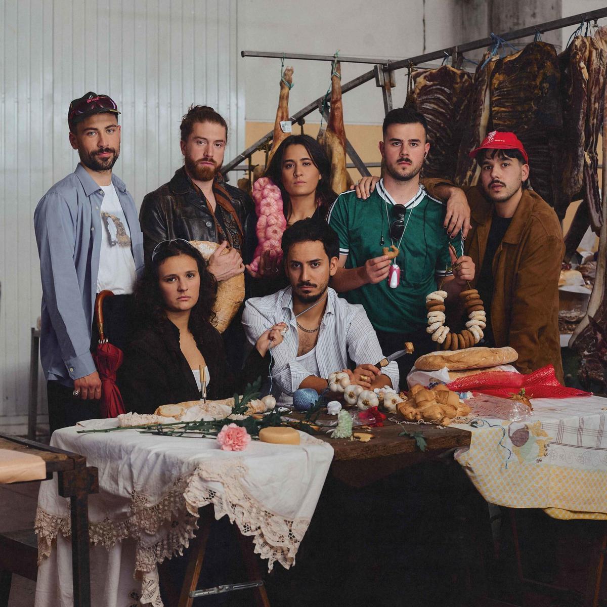 O grupo De Ninghures é un dos convidados ao Asalto ao Castelo 2026.