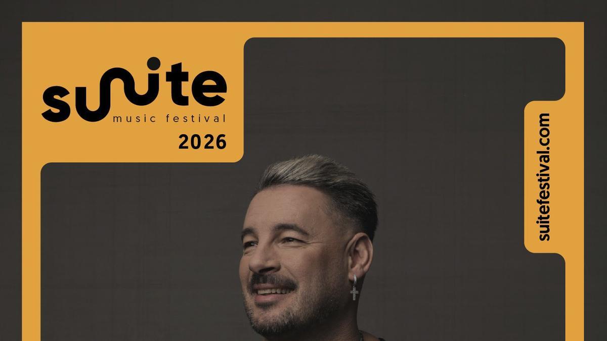 Cartel del concierto de Andy en Barcelona