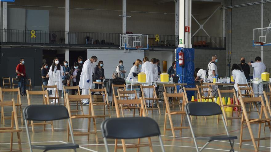 Marató de vacunació sense cita prèvia a Roses i l&#039;Escala