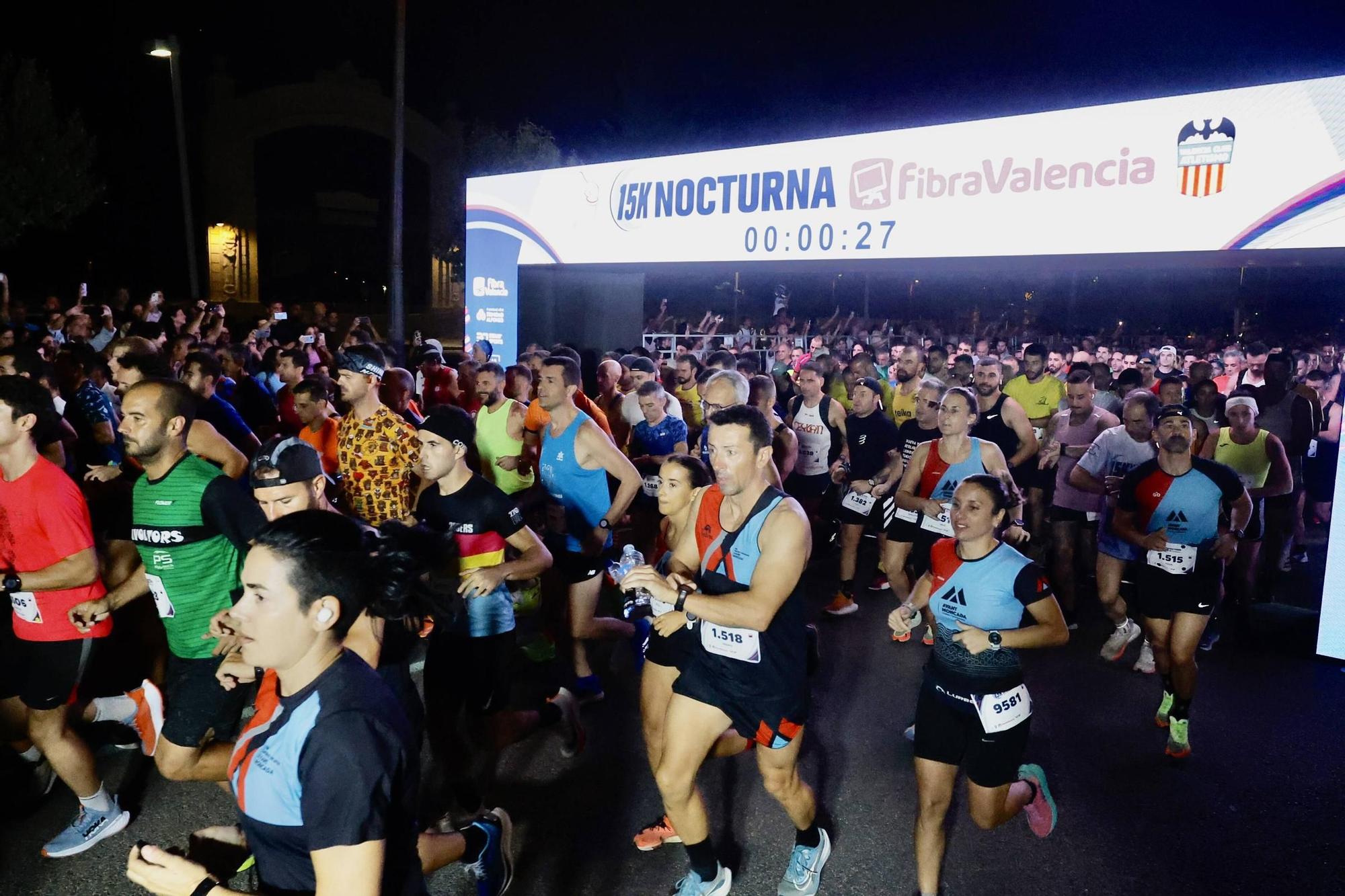 15K Nocturna Valencia 2023