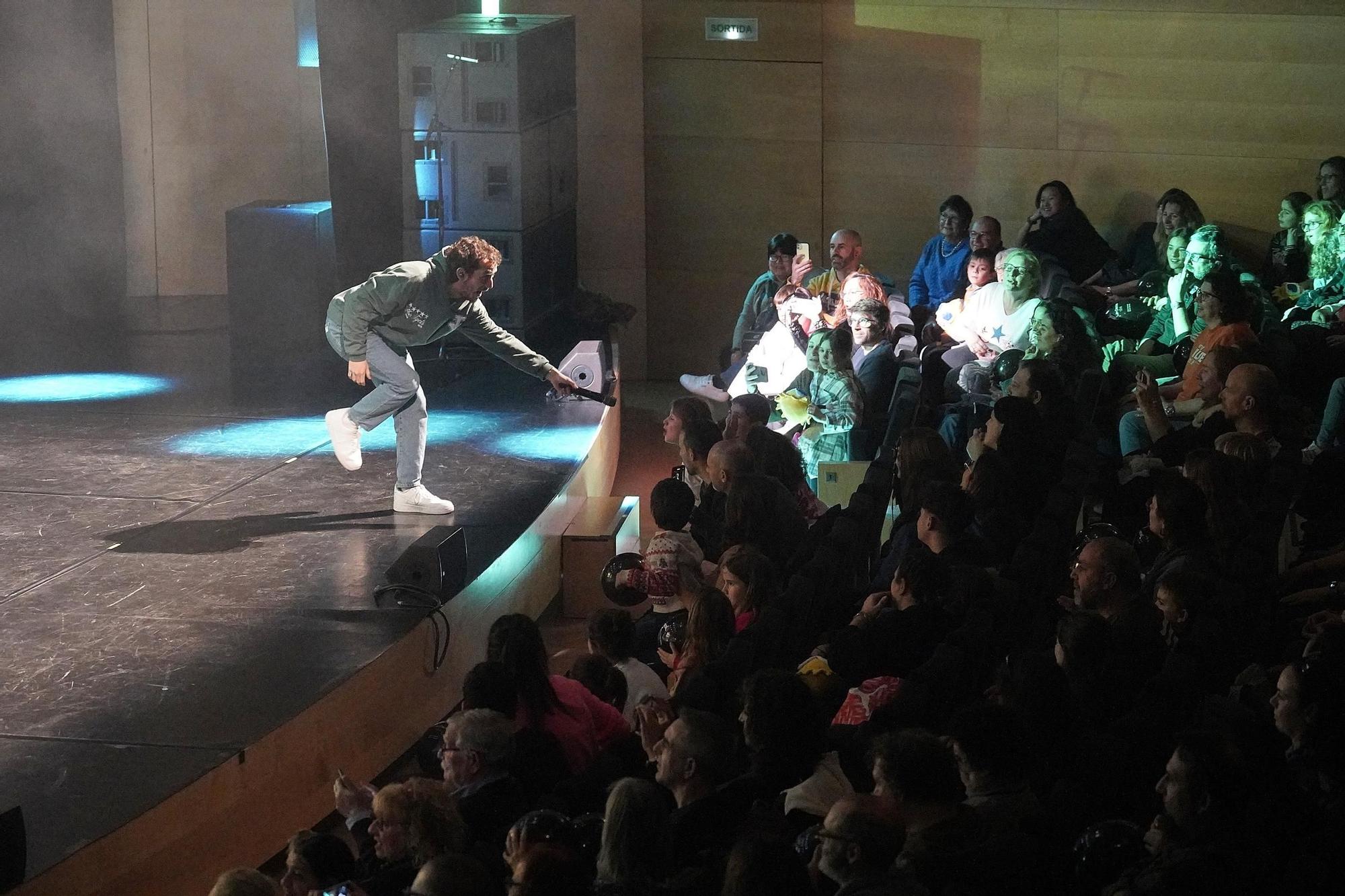 Totes les imatges del concert de "The Tyets" a l'Auditori