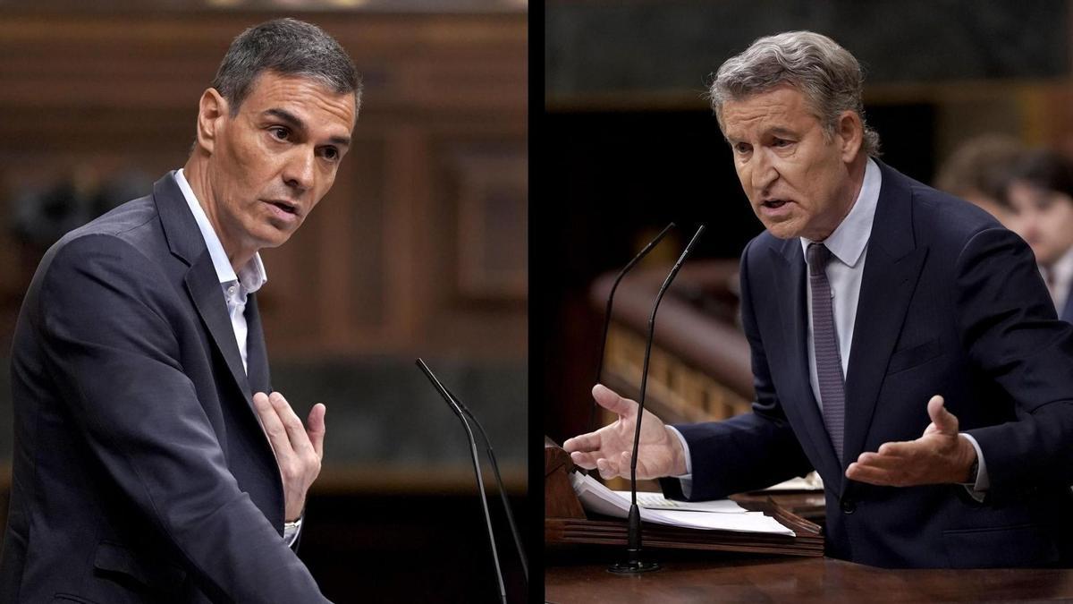 Feijóo té por de Sánchez