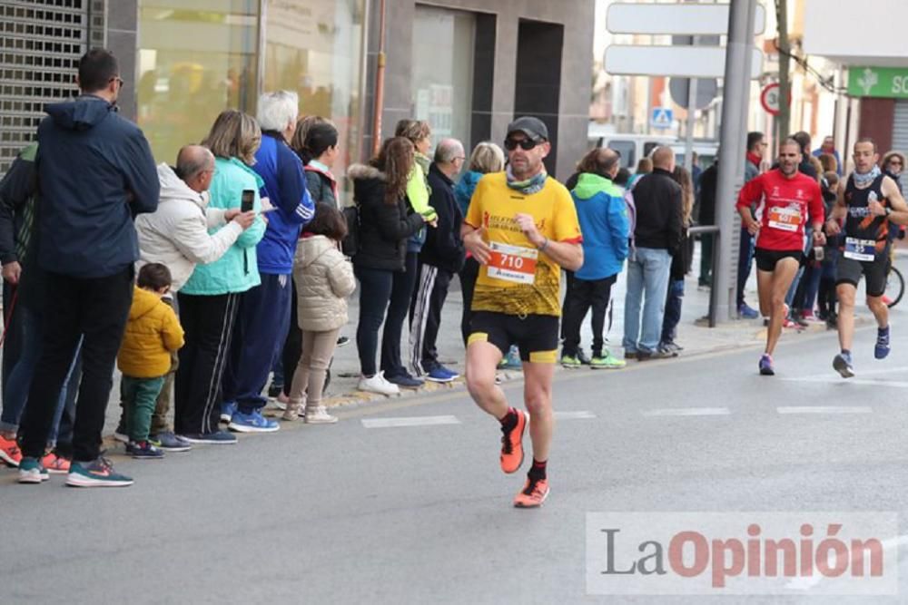 Media maratón en Lorca (I)