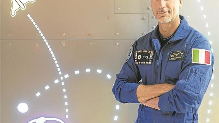 Luca Parmitano, astronauta: «Cada día echo de menos el espacio, muchísimo»