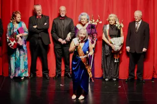 Nicolasa Arroyo Núñez, nueva reina de la Asociación de Mayores de El Campello