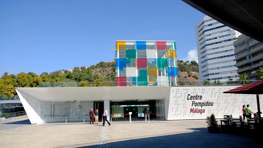 El Centre Pompidou continuará en Málaga al menos diez años más