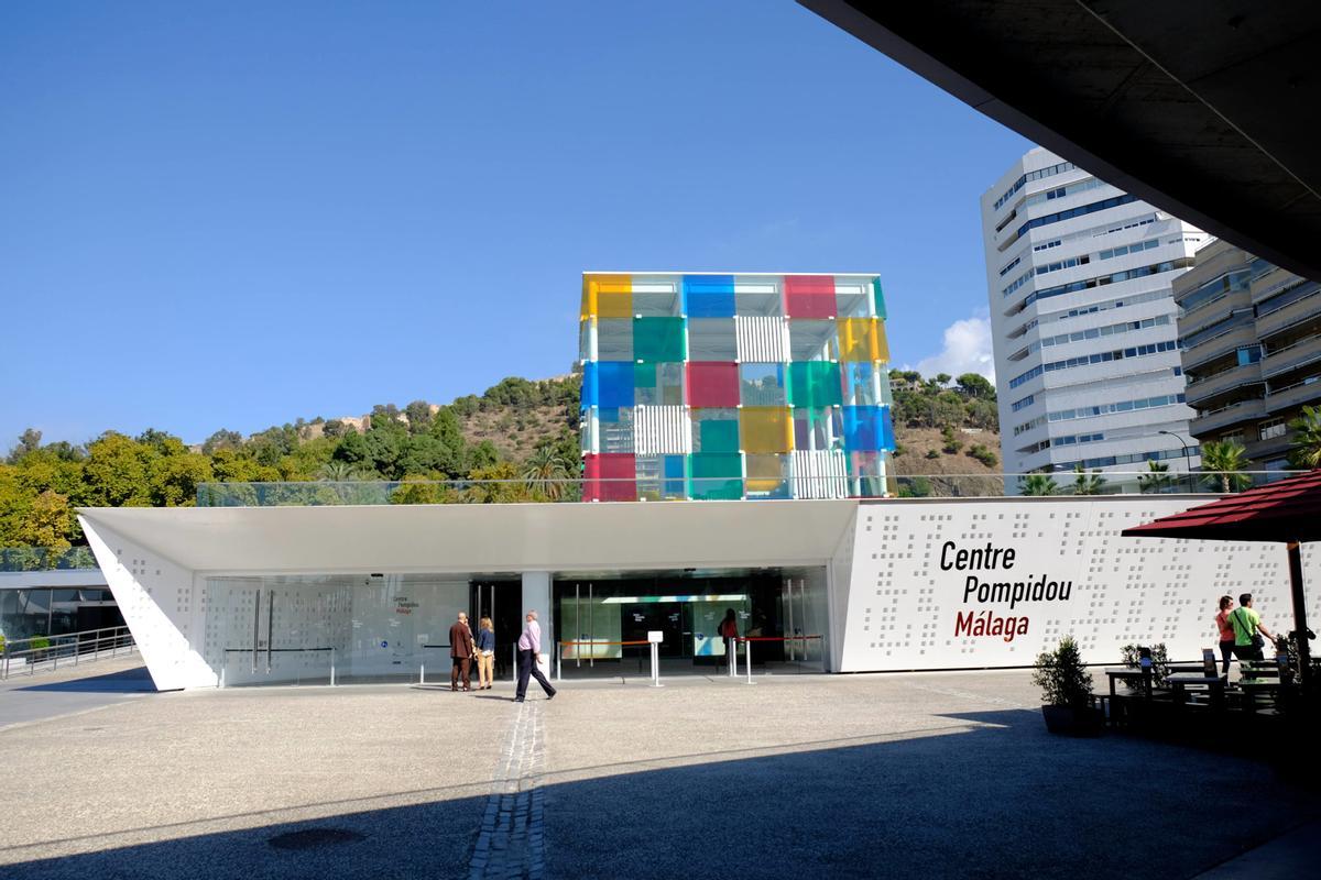 Archivo - Centre Pompidou Málaga