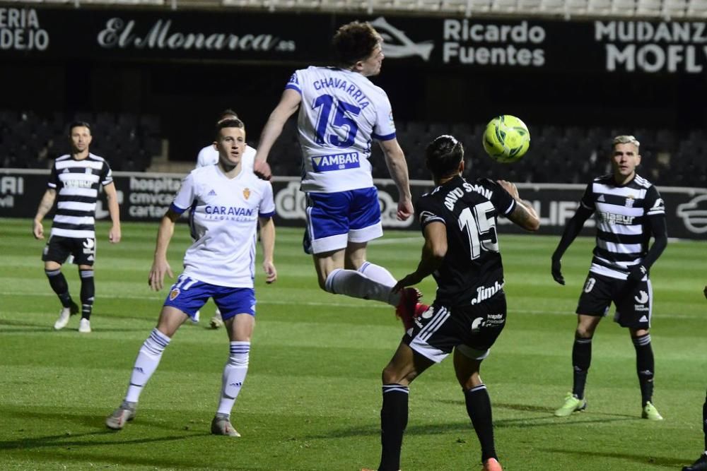 Segunda División: FC Cartagena-Real Zaragoza