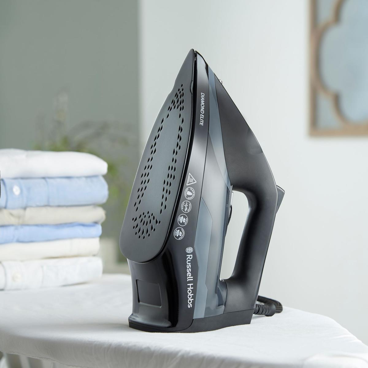 Plancha Diamond Elite de Russell Hobbs (89,99 euros)