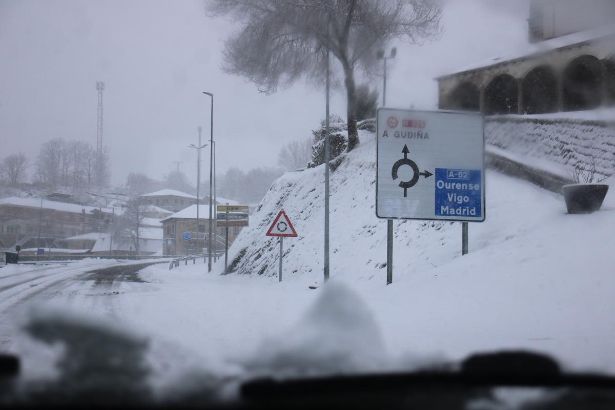 GALERÍA | Primera gran nevada del año en Sanabria
