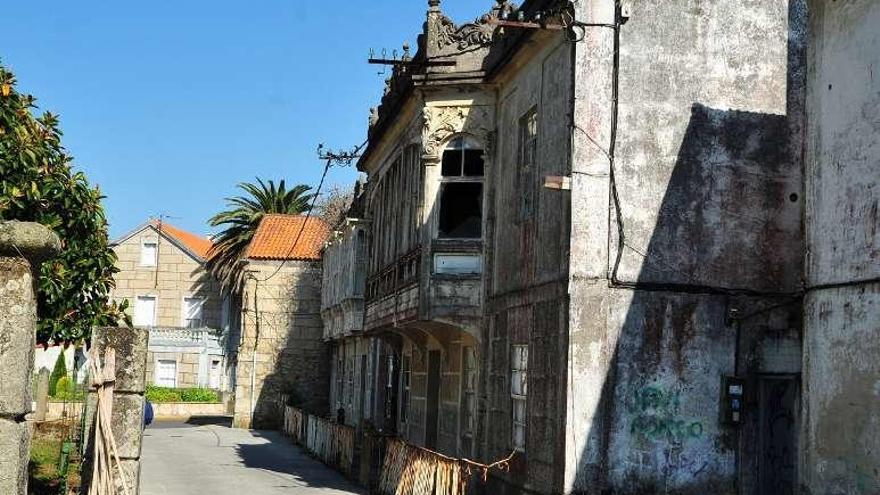 Casas modernistas de A Illa de Arousa. // Iñaki Abella