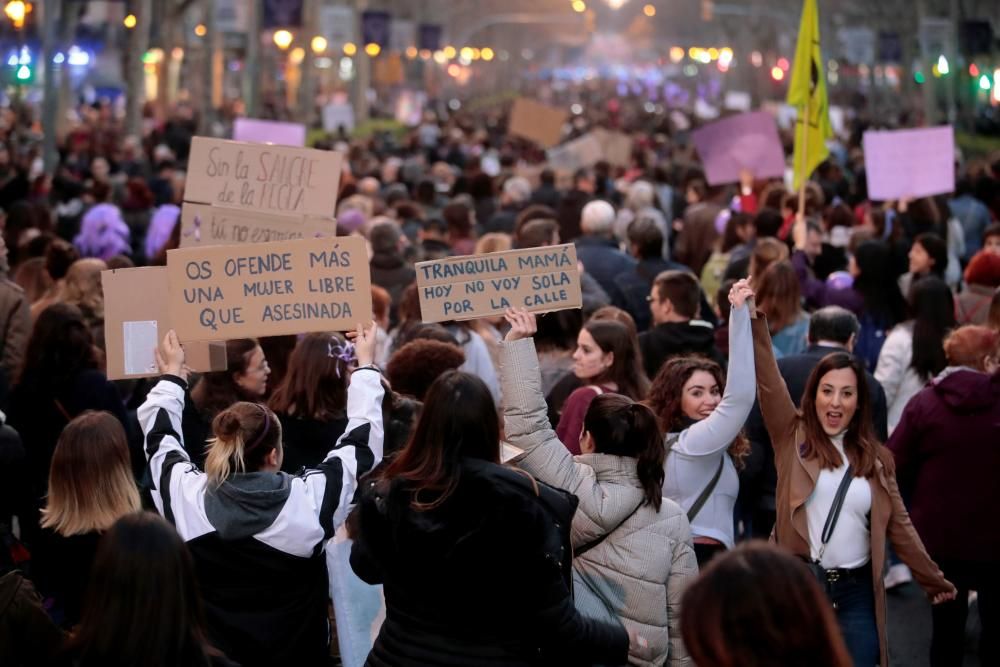 Manifestación en Barcelona con motivo del Día ...