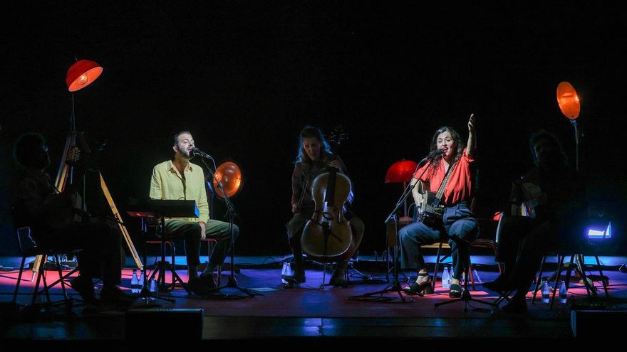 Sílvia Pérez Cruz obre les portes de l’Empordà a Salvador Sobral