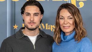 Mar Flores y Carlo Costanzia