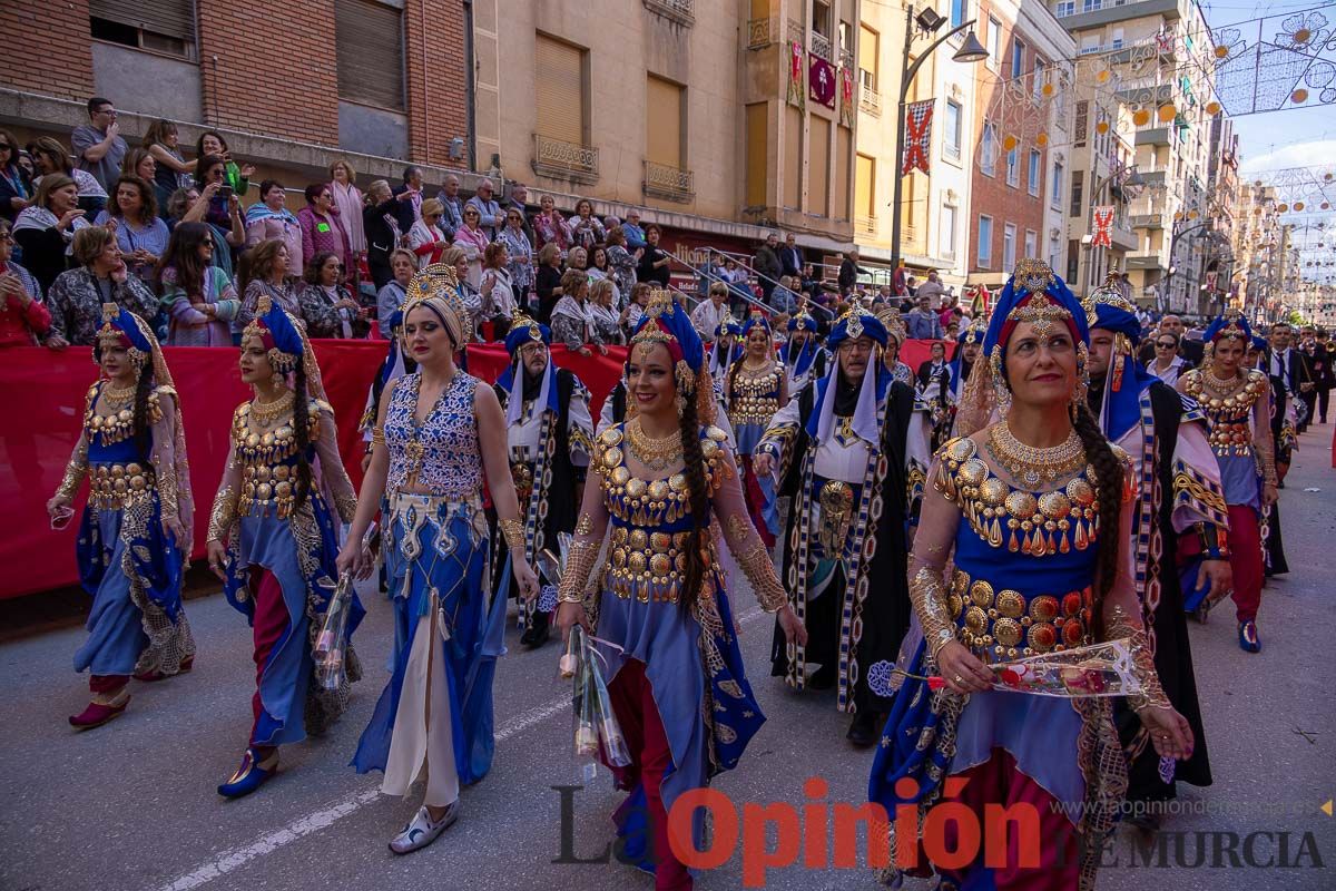 Procesión de subida a la Basílica en las Fiestas de Caravaca (Bando Moro)