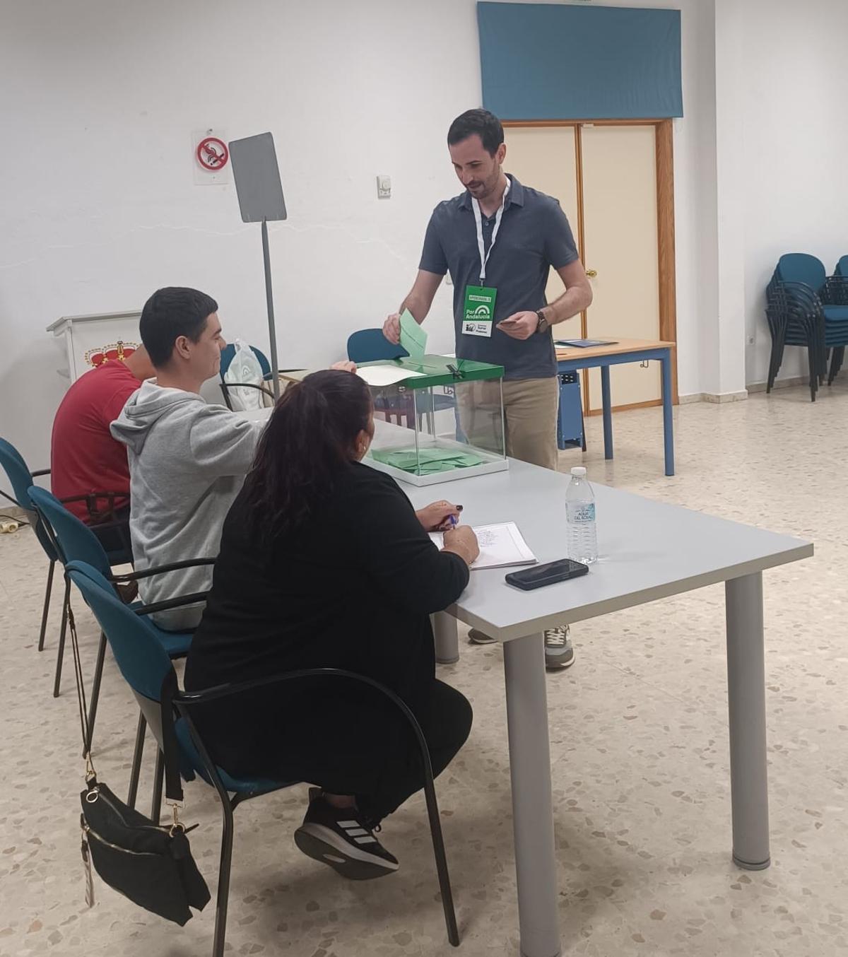 Las elecciones de Andalucía en la provincia de Córdoba, en imágenes