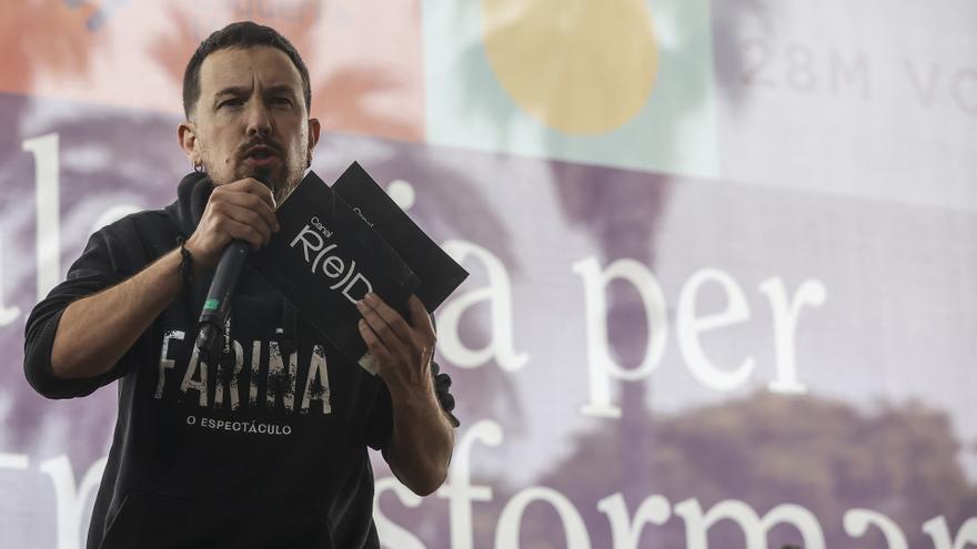 Pablo Iglesias acusa a Ada Colau de &quot;amenazar&quot; a Podemos y de &quot;frustración autoritaria&quot;