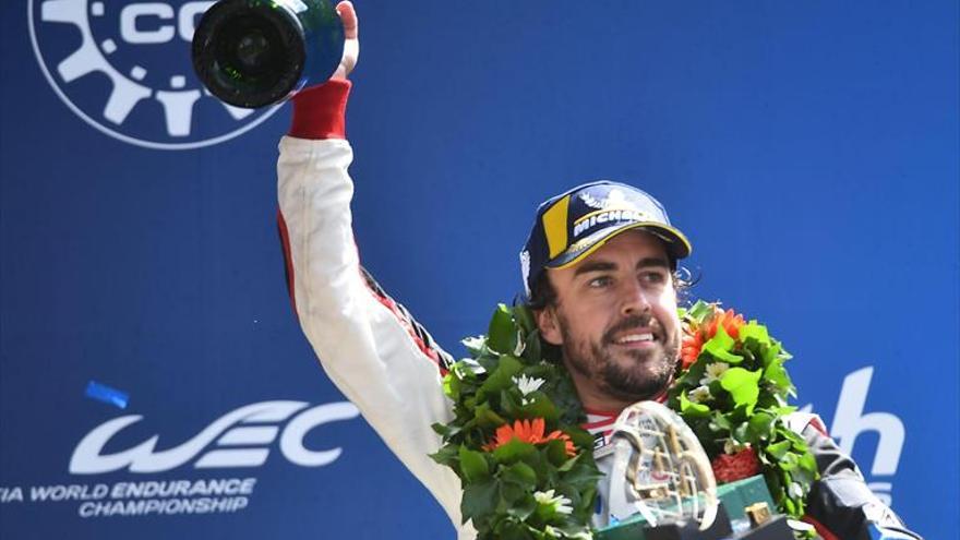 Le Mans se rinde a Alonso tras una gran remontada